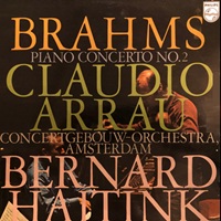 Philips : Arrau - Brahms Concerto No. 2